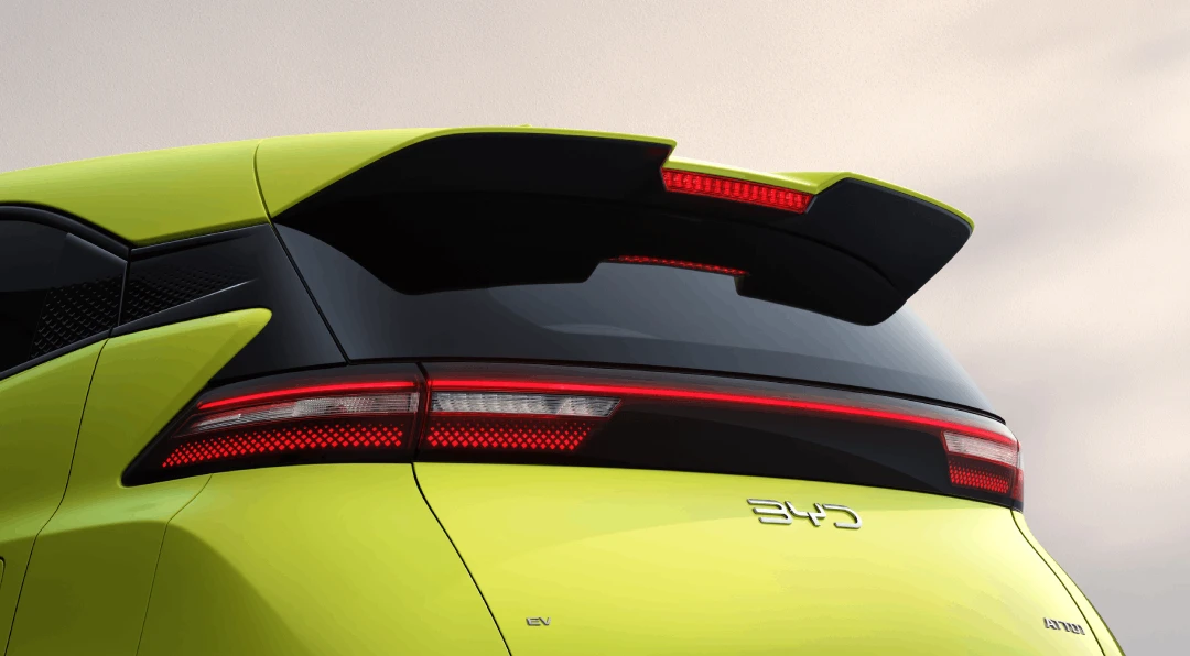 BYD Atto 1 Rear Silhouette